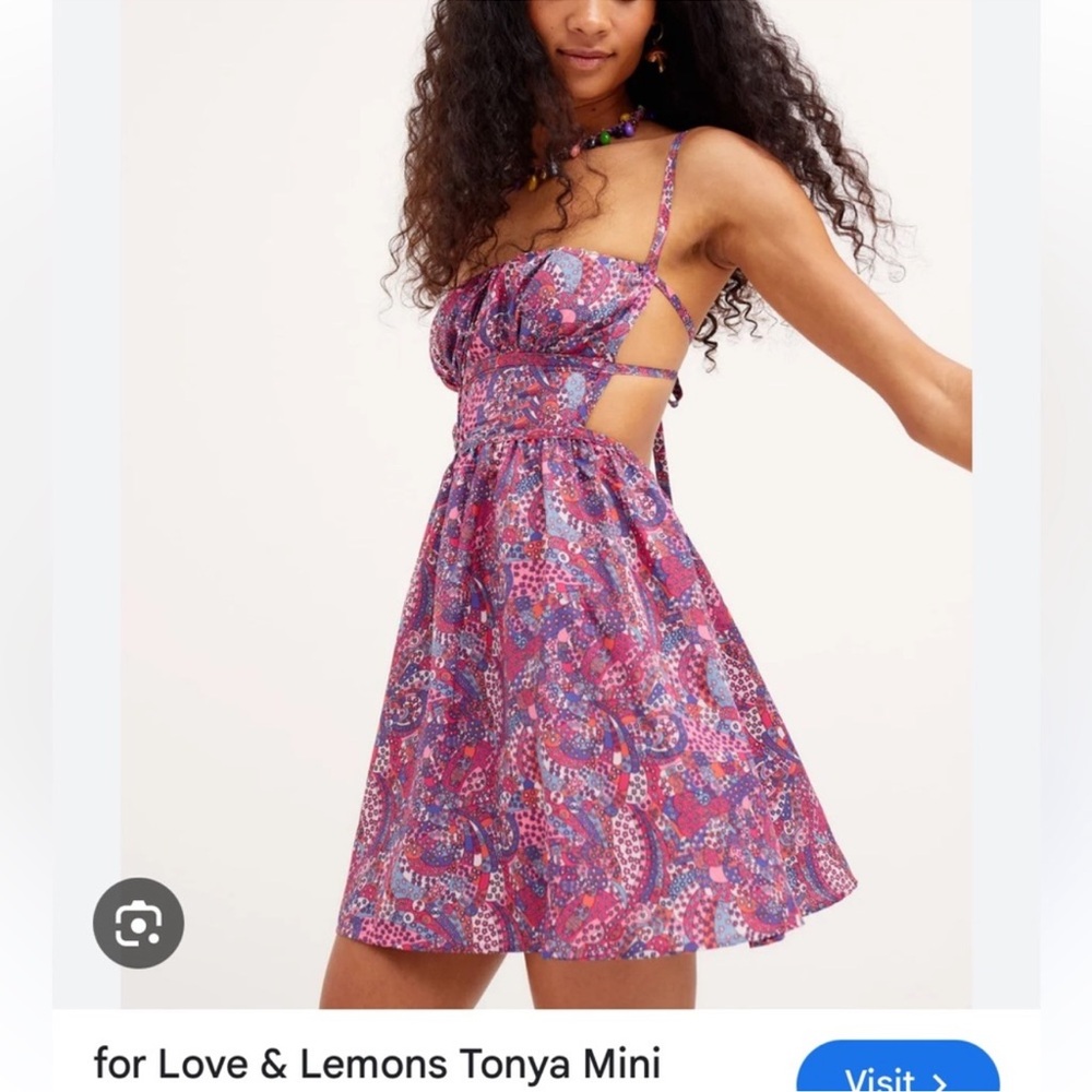 For Love & Lemons Tonya Mini Dress